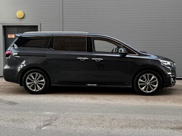 Kia: Kia Carnival: 2017 г., 2.2 л, Автомат, Дизель, Минивэн