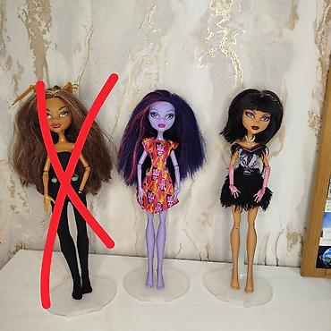 Игрушки: Куклы Monster High — оригинальные персонажи Mattel. листайте — 1