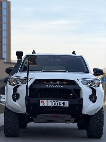 Toyota: Toyota 4Runner: 2019 г., 4 л, Автомат, Бензин, Внедорожник — 5