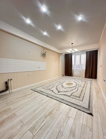 алтын ордодон квартира берилет: 2 комнаты, 57 м², Элитка, 2 этаж, Евроремонт