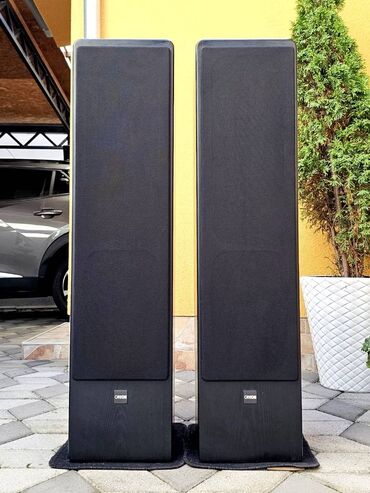 Zvučnici i stereo sistemi: Canton Ergo SC-L Black Ash Vrhunski model velike snage, izuzetnog — 2