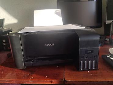 Техника и электроника: Струйное МФУ Epson L3110 с системой непрерывной подачи чернил (Ink — 2