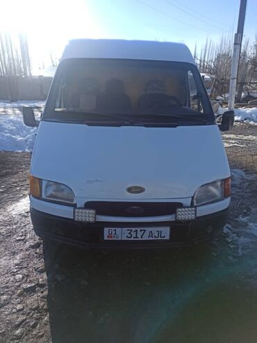 форд к: Ford Transit: 1994 г., 2.5 л, Механика, Дизель, Минивэн