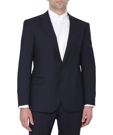 Kostyumlar: Kostyum, Qış, Cerruti, 5XL (EU 50), rəng - Qara