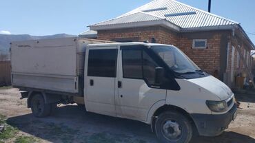 русификация авто: Ford Transit: 2001 г., 2.4 л, Механика, Дизель