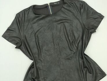 brzoskwiniowa bluzki: Blouse, 2XL (EU 44), condition - Very good