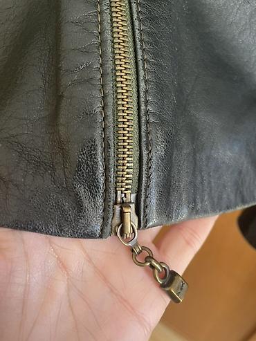 PL - Leather jackets: Ženska kožna jakna – italijanska izrada - Materijal: prava koža; — 7