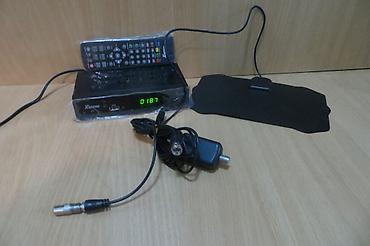 tv 4k oled: SET BOX X-WAVE model HD DVB-T2 sve novo potpuno ispravno, ide skupa — 3