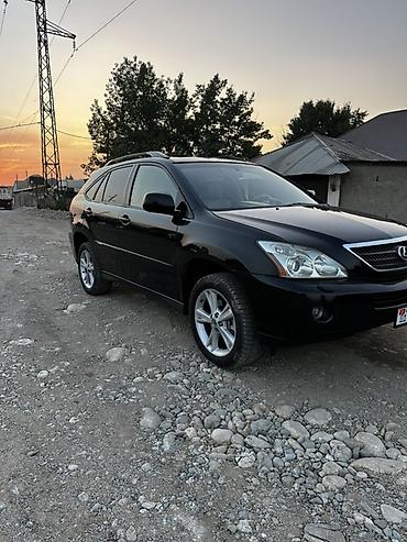 Транспорт: Lexus RX: 2007 г., 3.3 л, Автомат, Гибрид, Кроссовер — 2