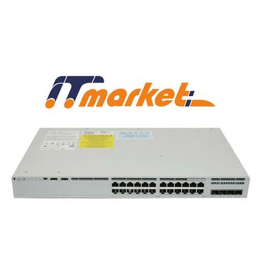 kompüterlərin alışı: Cisco 9200 24 port switch C9200L-24T-4G-E qiymətə ədv daxi̇l deyi̇l !