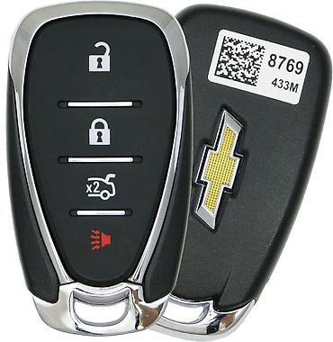 smart key: Выезд по городу Бесплатно Смарт ключи для Chevrolet Malibu — 1