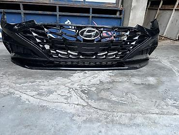 Бампер Hyundai, Б/у, Оригинал at lalafo.kg Бампер Hyundai, Б/у, Оригинал