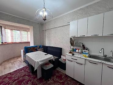 flat osh: 3 комнаты, 85 м², Ошский рынок / базар Индивидуалка, 3 этаж, Косметический ремонт — 8