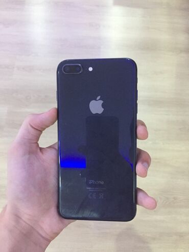 IPhone 8 Plus, 64 ГБ, Черный, Отпечаток пальца