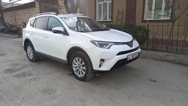 Toyota: Toyota RAV4: 2016 г., 2.5 л, Вариатор, Бензин, Внедорожник