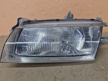 Передние фары: Передняя левая фара Mazda 1996 г., Б/у, Оригинал — 2