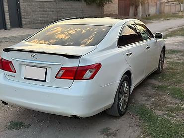 lexus es 500: Lexus ES: 2008 г., 3.5 л, Автомат, Бензин, Седан — 3
