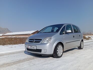 расрочка машина бишкек: Opel Meriva: 2003 г., 1.6 л, Механика, Бензин, Универсал