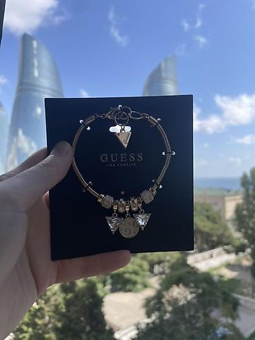 Бижутерия: GUESS Los Angeles qadın bilərzikləri – orijinal dizaynlı — 2
