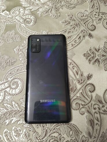 a41 ekran: Samsung Galaxy A41, 64 GB, rəng - Qara, İki sim kartlı