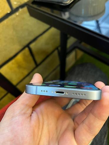 Мобильные телефоны и аксессуары: IPhone 14, Голубой, Face ID — 3