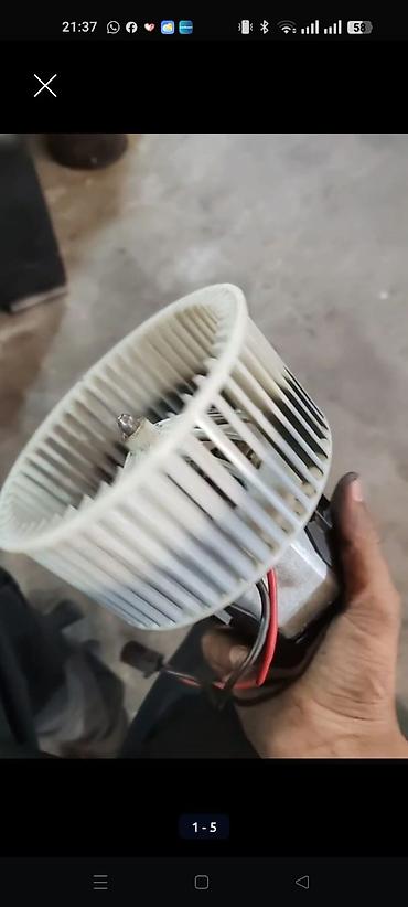 ventilyator lalafo: BMW F10 Avtomobil sobası üçün salon üfürücü motoru (peçka motoru) və — 4