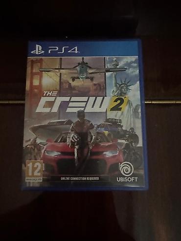 Игра на пс4 The crew 2 новая
