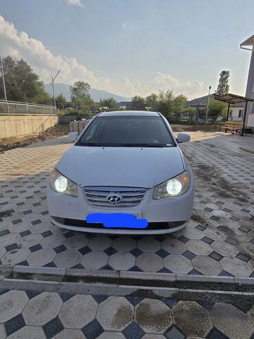 афтамат машина: Hyundai Avante: 2008 г., 1.6 л, Механика, Бензин, Седан