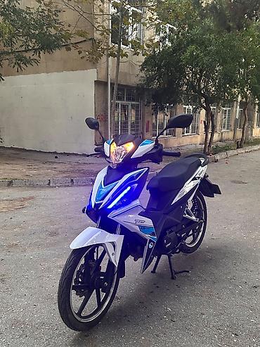 Motosikletlər: Tufan - s50, 50 sm3 — 1