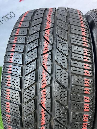 22540: Шины 225 / 40 / R 18, Зима, Б/у, Пара, Внедорожные (АТ/МТ), Франция, Continental — 3
