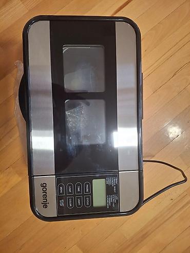 Çörəkbişirənlər: İşlənmiş Çörəkbişirən, Gorenje, Çörəyin çəkisi - 1 - 1.5 kq, Ünvandan götürmə — 8