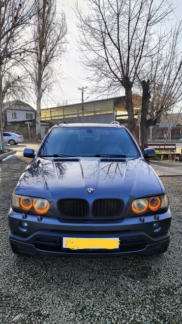 бмв: BMW X5: 2003 г., 4.4 л, Типтроник, Газ, Внедорожник