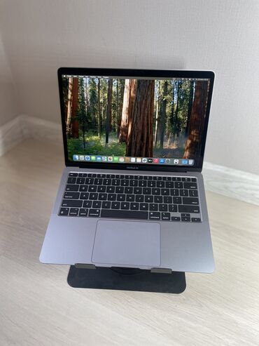ddr4 16gb: Ноутбук, Apple, 8 ГБ ОЭТ, Apple M1, 13.3 ", Колдонулган, Жумуш, окуу үчүн, эс тутум SSD