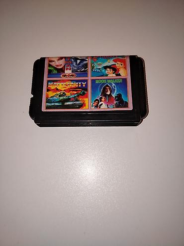sega mega: Sega tv mega drive genesishəm tv həmdə başqa rənqli tv ye qoşub — 9