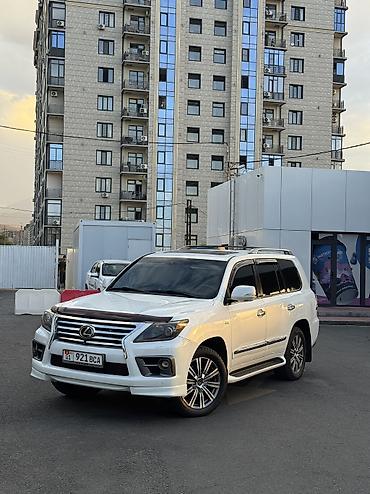 lexus lx 500: Lexus LX: 2009 г., 5.7 л, Автомат, Газ, Внедорожник — 6