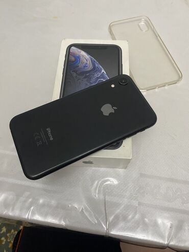 xr чехол: IPhone Xr, Жаңы, 64 ГБ, Кара, Каптама, Куту, 73 %