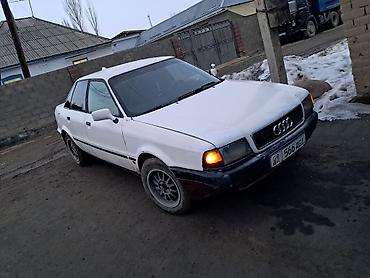 Audi: Audi 80: 1994 г., Седан — 11