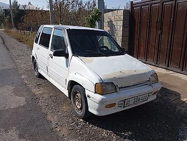 грузовой авто: Daewoo Tico: 1996 г., 0.8 л, Механика, Бензин, Хэтчбэк — 1