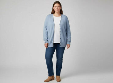 kardigan marynarka: Marks & Spencer, Kardigan damski, rozmiar 4XL