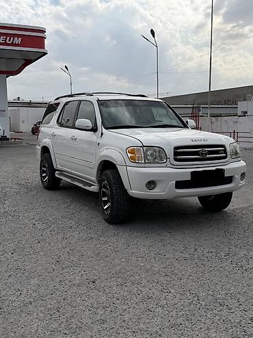 секвойя: Toyota Sequoia: 2004 г., Бензин, Внедорожник — 2