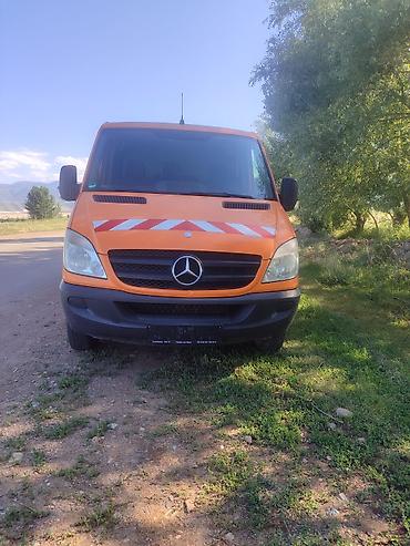 smart open: Легкий грузовик, Mercedes-Benz, Дубль, 3 т, Б/у — 2