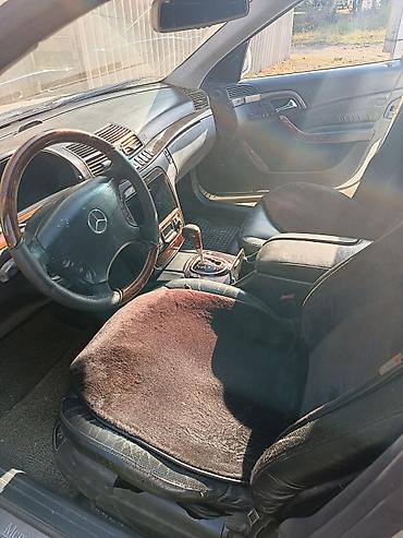mers 212: Mercedes-Benz S-Class: 1999 г., 5 л, Автомат, Бензин, Седан — 7