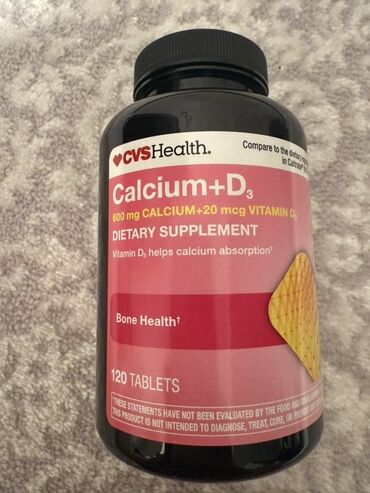 devit 3 qiyməti: Amerikadan getiriren. Sifarish etmek de olar CVS Health Calcium + D3