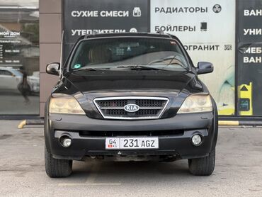 аато в рассрочку: Черный полноприводный кроссовер Марка: Kia Модель: Sorento Тип