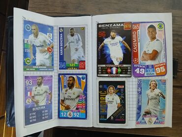 Uşaqlar üçün digər mallar: Əla vəziyyətdədir super kartları demek olarki hər oyuncu var — 17