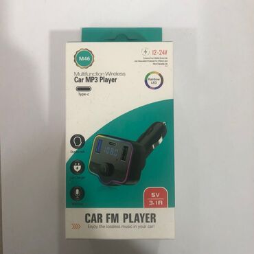 Digər avtoelektronika: FM Modulyator RGB Pultlu M46