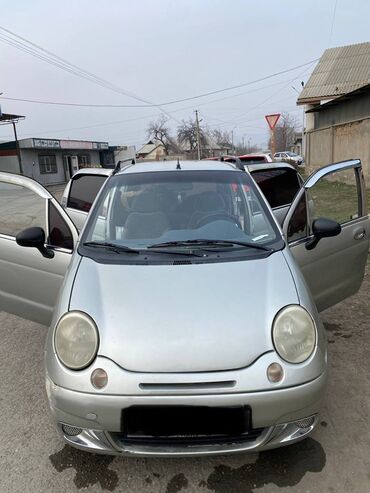 авто из кореи в наличии в бишкеке: Daewoo Matiz: 2007 г., 0.8 л, Автомат, Бензин, Хэтчбэк