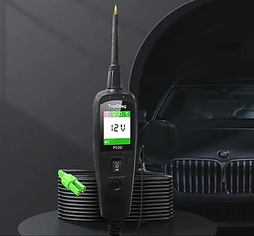 3c te: Автотестер электрических цепей TopDiag P100. Телефон О 7 О 7 66 88 О9 — 1