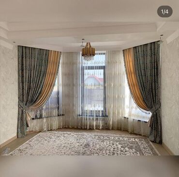 Шторы и занавески: Шторы на заказ. Турецкие ткани в наличии. Установка карнизов, выезд — 2