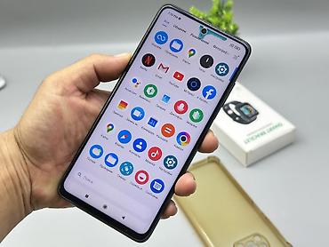 Уюлдук телефондор жана аксессуарлар: Poco X3 NFC, Колдонулган, 128 ГБ, түсү - Көк, 2 SIM — 3